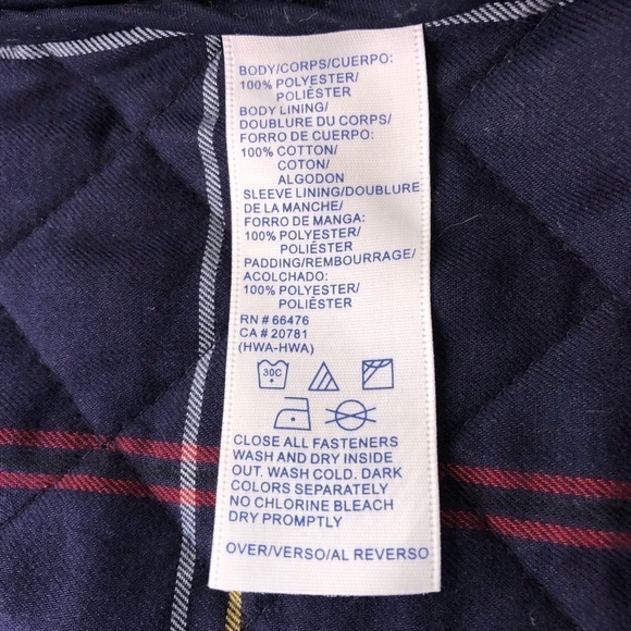 TOMMY Hilfiger Quilted Jacket - Picture 14 of 14